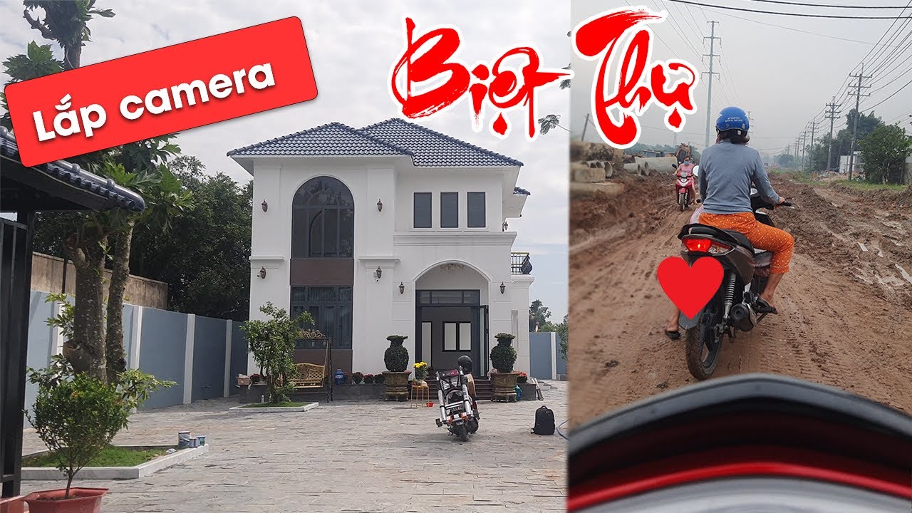 Lắp đặt camera An Ninh Nhà Cô Hồng Tân Hiệp Hóc Môn TpHCM