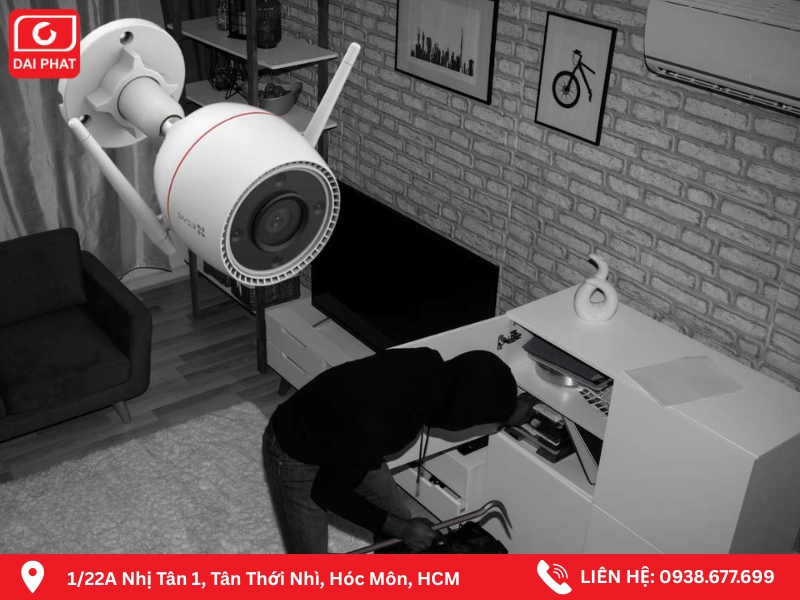 camera chống trộm chính hãng