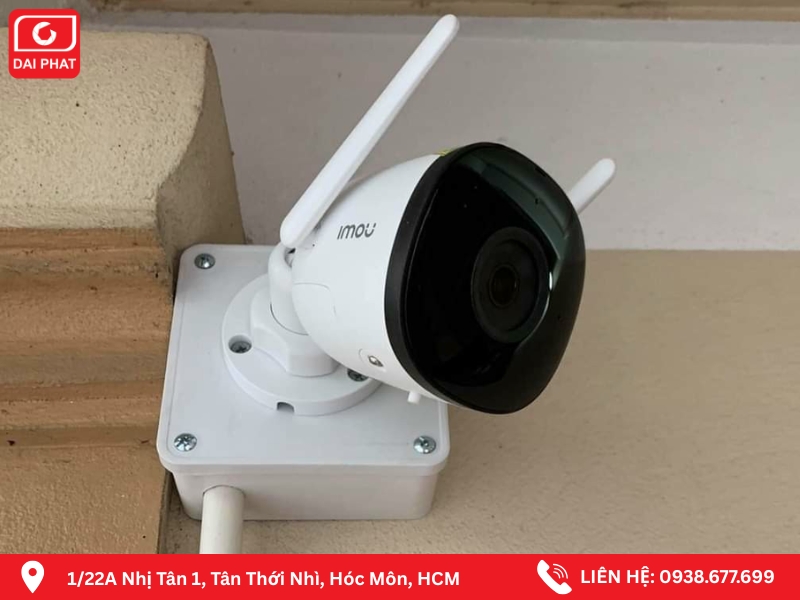 dịch vụ lắp camera giá rẻ tại gò vấp