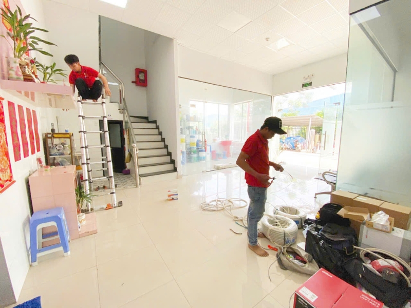 dịch vụ lắp camera giám sát chính hãng