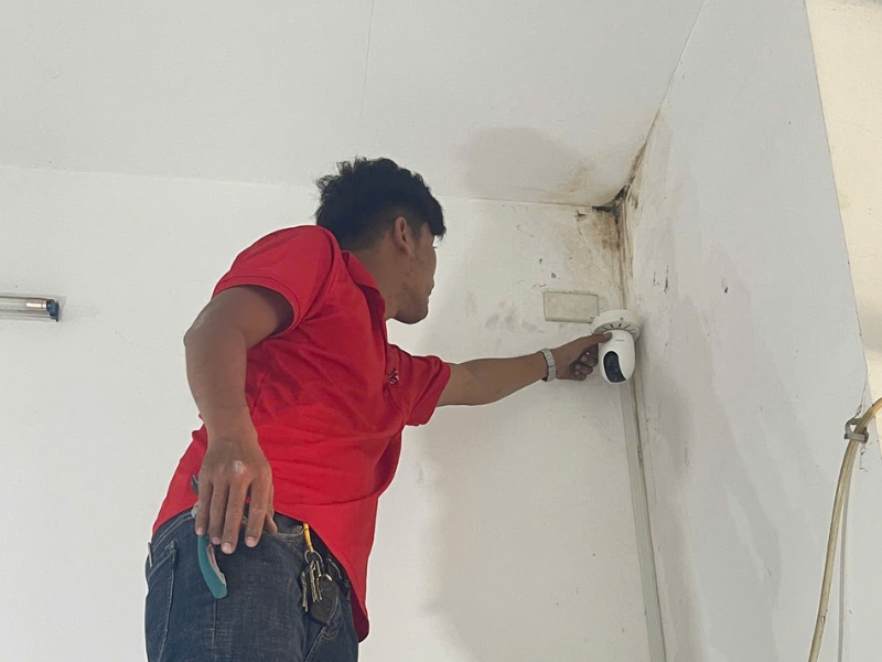 dịch vụ lắp camera giám sát uy tín tại nhà