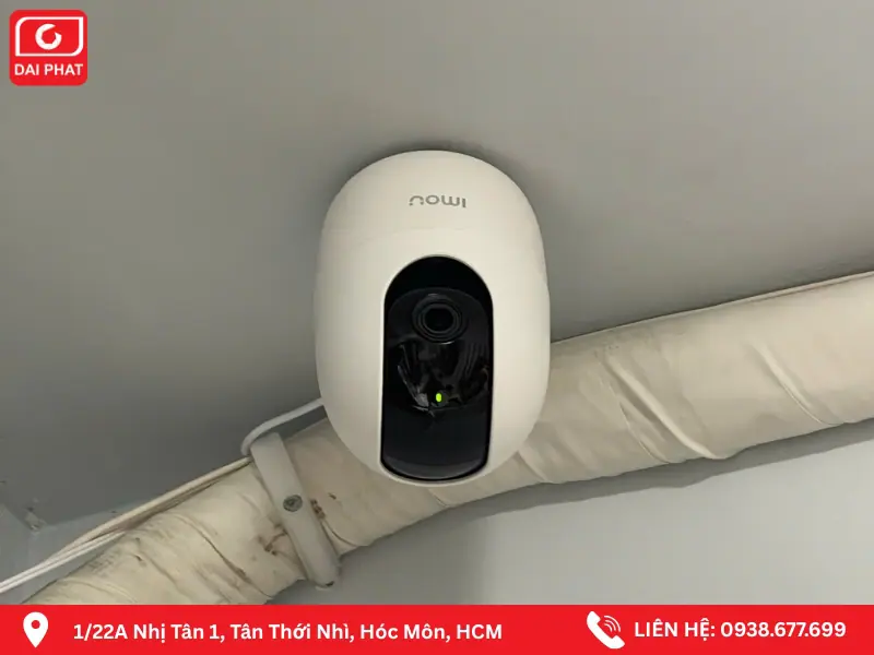 Dịch vụ lắp đặt camera Hóc Môn UY TÍN, chất lượng cao, giá rẻ 10 dịch vụ lắp camera quan sát