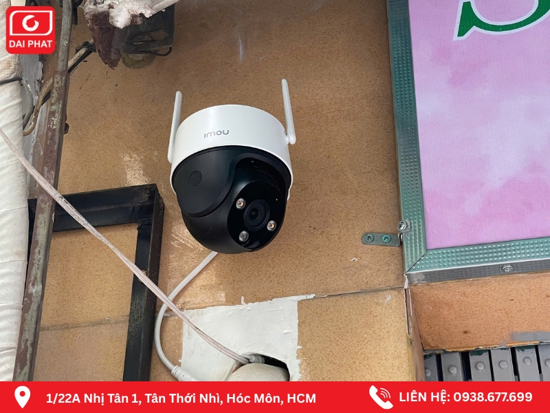 dịch vụ lắp camera wifi chính hãng