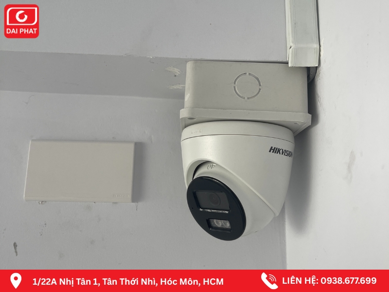 dịch vụ lắp đặt camera giám sát an ninh