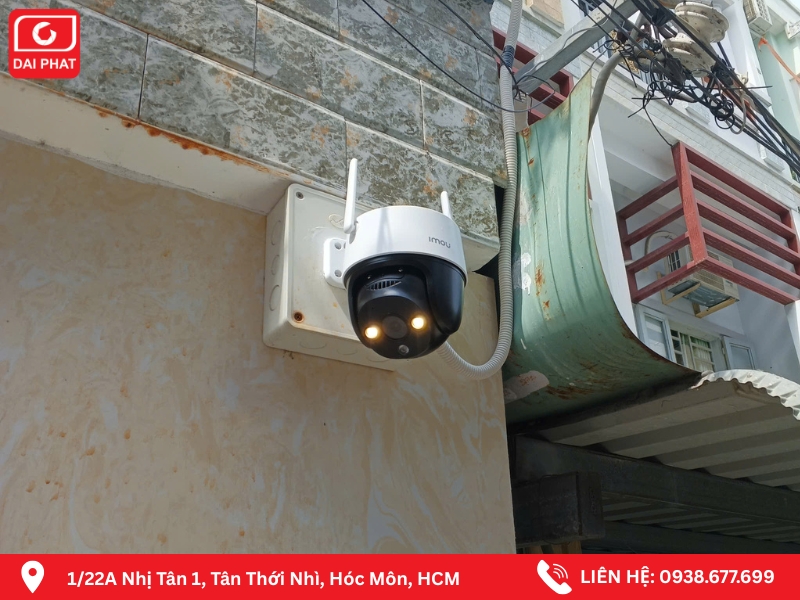 dịch vụ lắp đặt camera giám sát tại nhà