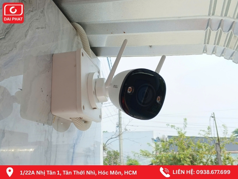 dịch vụ lắp đặt camera hóc môn