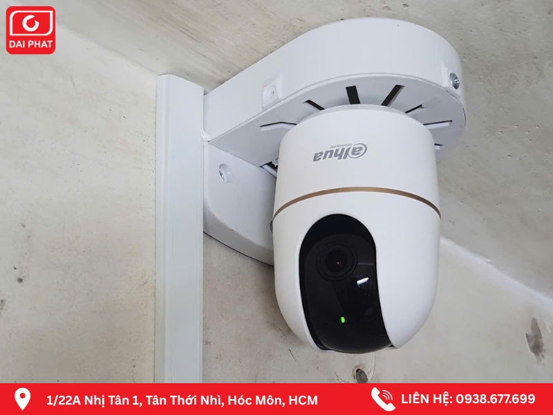 lắp đặt camera giám sát tại camera đại phát