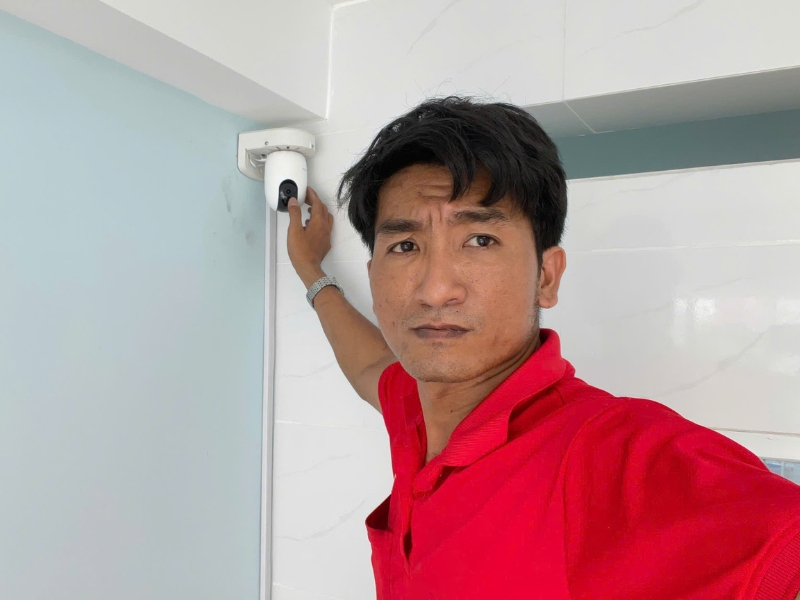 lắp camera chính hãng tại camera đại phát