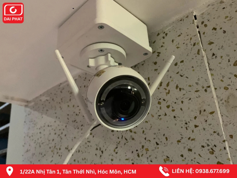 lắp camera chống trộm