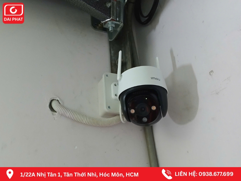 lắp camera giám sát chính hãng