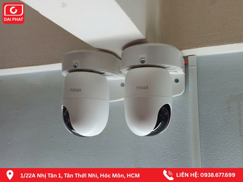 lắp camera giám sát không dây