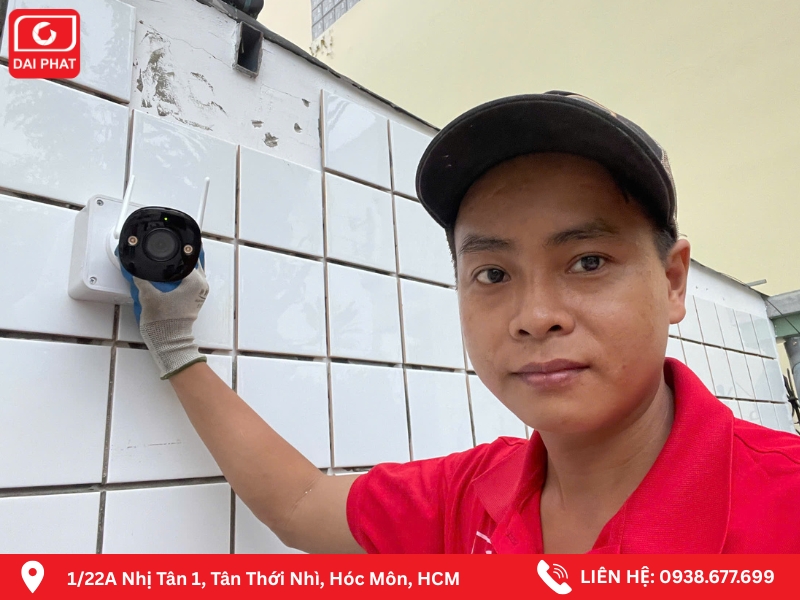 lắp camera quận 1 uy tín tại camera đại phát