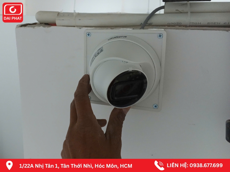 lắp camera quan sát tại quận 12