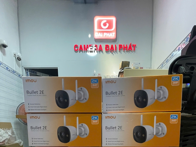 lắp camera wifi chính hãng tại camera đại phát