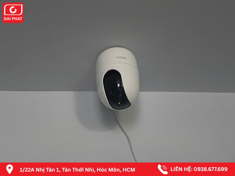 lắp camera wifi không dây uy tín