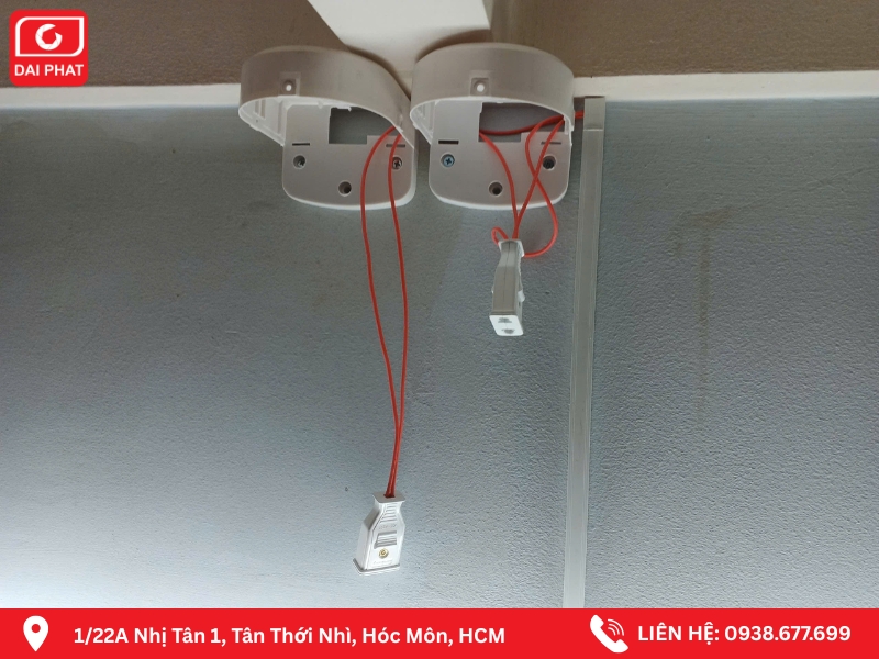 lắp camera wifi không dây