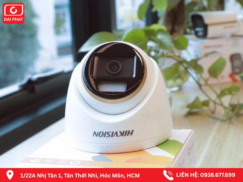 lắp đặt camera chống trộm
