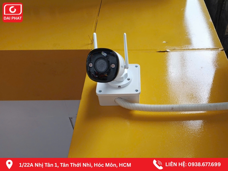 lắp đặt camera giám sát an ninh