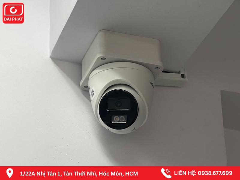 lắp đặt camera giám sát chính hãng 