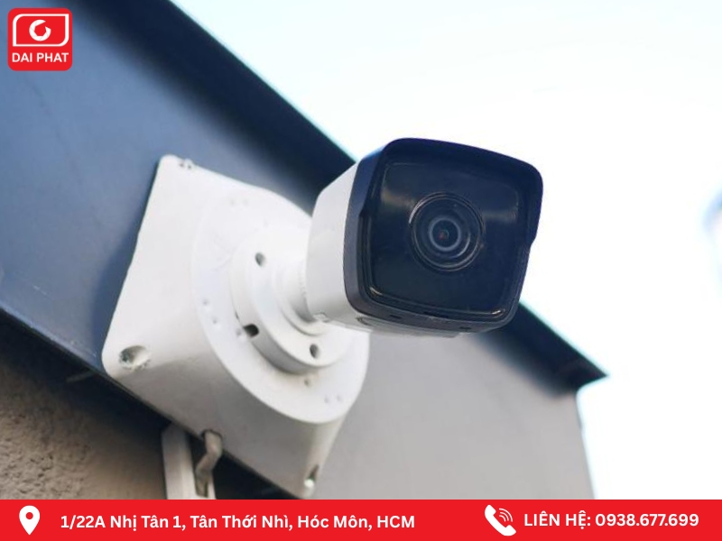 lắp đặt camera giám sát có dây