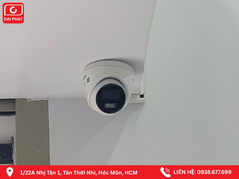 lắp đặt camera giám sát gia đình