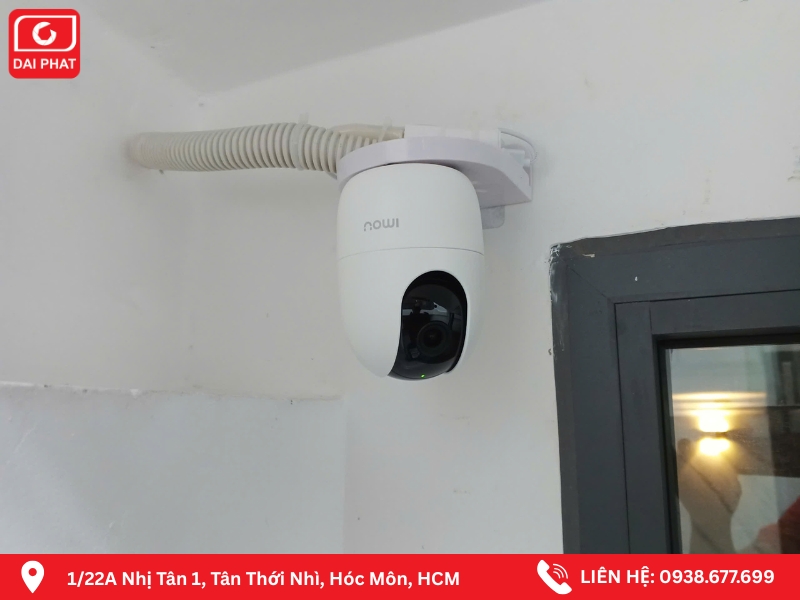 lắp đặt camera giám sát giá rẻ
