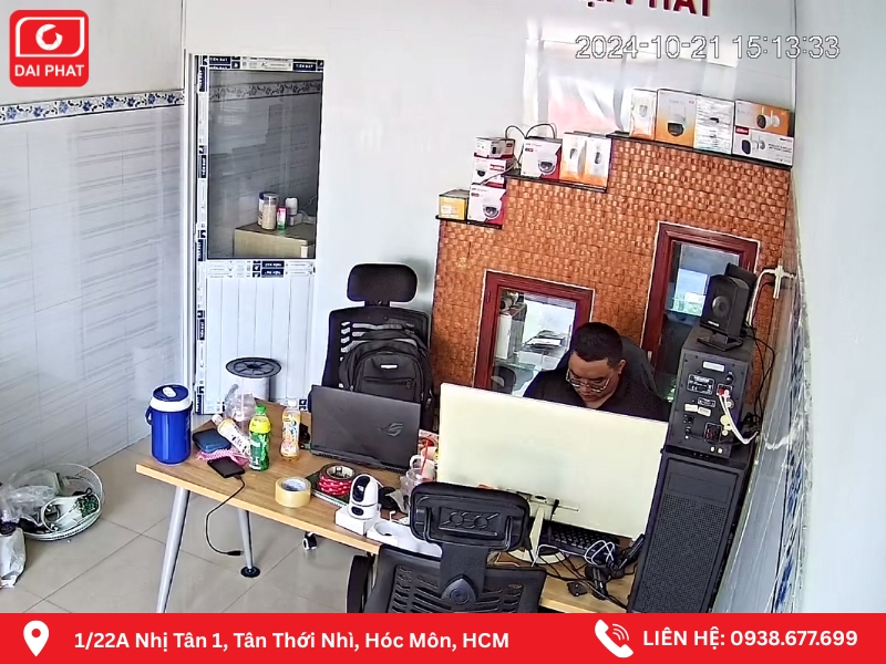 lắp đặt camera giám sát tại hóc môn