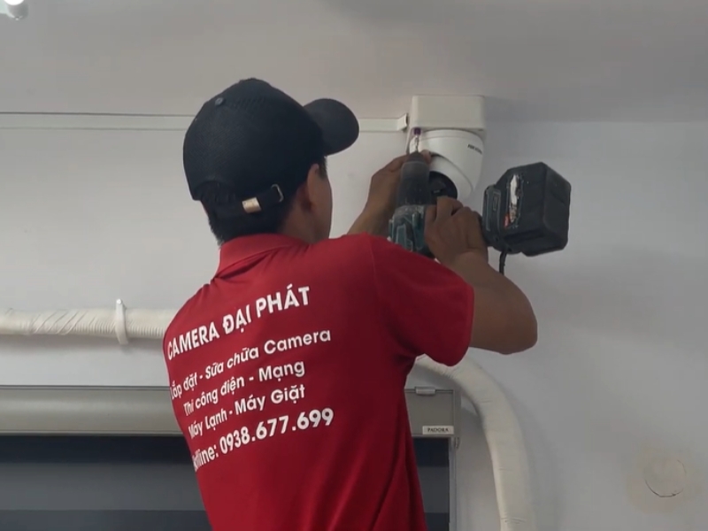 lắp đặt camera giám sát 