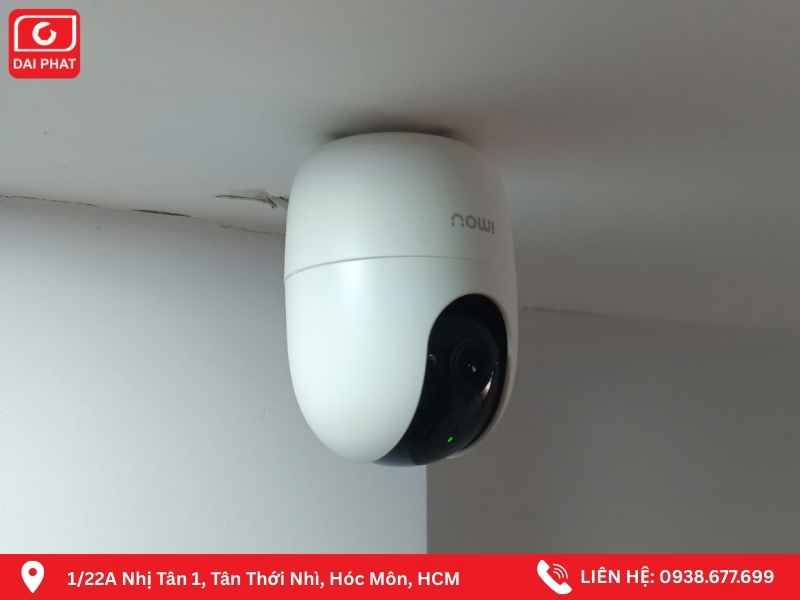 lắp đặt camera hóc môn chính hãng