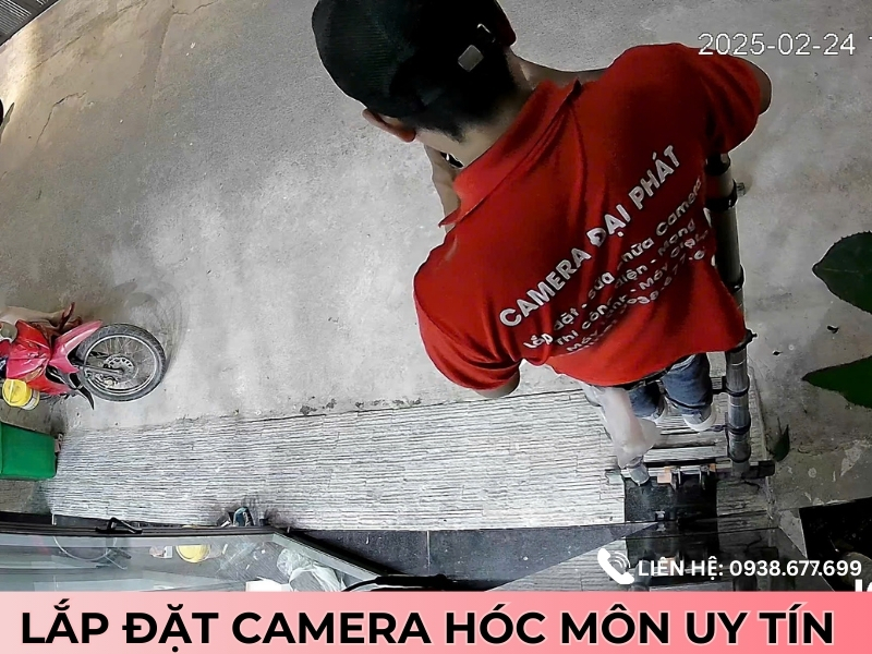 lắp đặt camera hóc môn