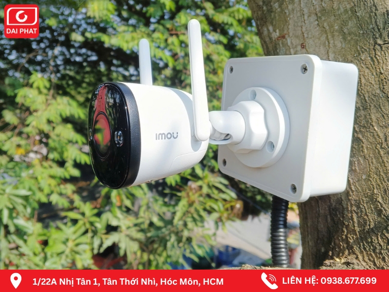 lắp đặt camera quan sát chính hãng tại quận 12