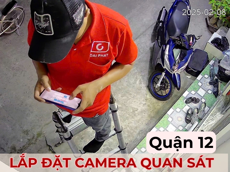 lắp camera quan sát quận 12