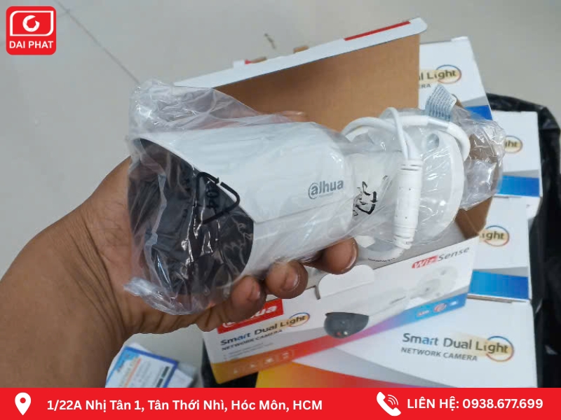 lắp đặt camera quan sát tại hóc môn