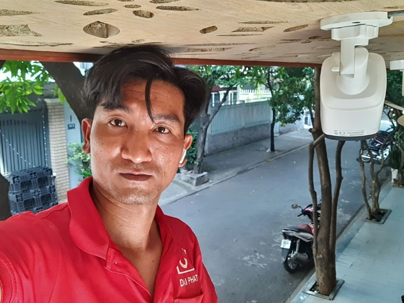 lắp đặt camera tại hóc môn