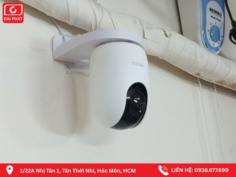 lắp đặt camera wifi chính hãng