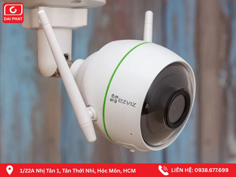 lắp đặt camera wifi không dây