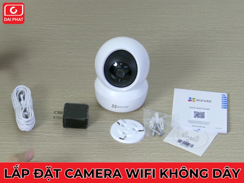 lắp đặt camera wifi