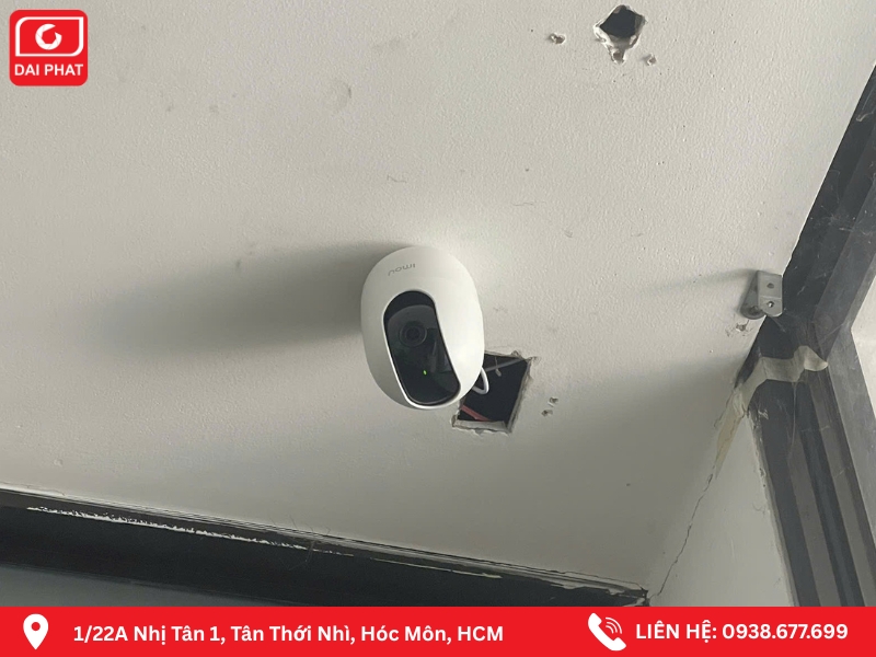 dịch vụ lắp camera quận 3