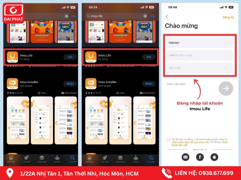 Hướng Dẫn Cách Lắp Camera IMOU ĐƠN GIẢN, Nhanh Chóng Tại Nhà 12 kết nối app với camera imou
