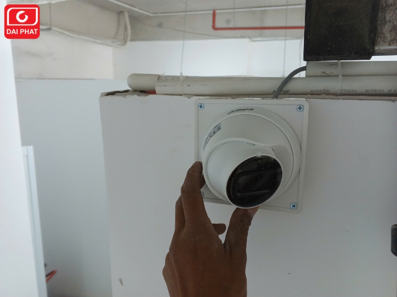 lắp đặt camera chống trộm