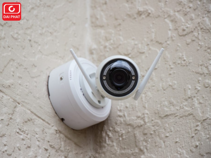 lắp camera chống trộm chính hãng