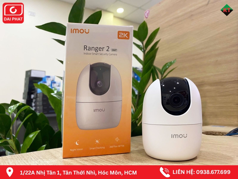 lắp camera chống trộm tại quận 3