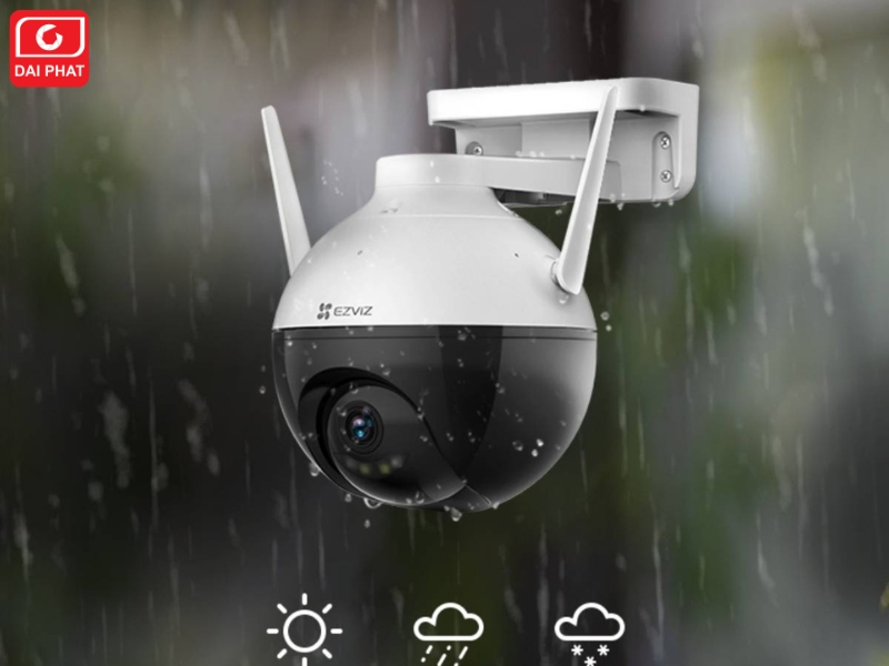 lắp camera chống trộm