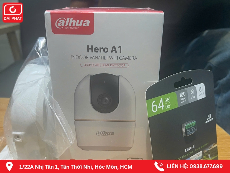 lắp camera quận 3 chính hãng