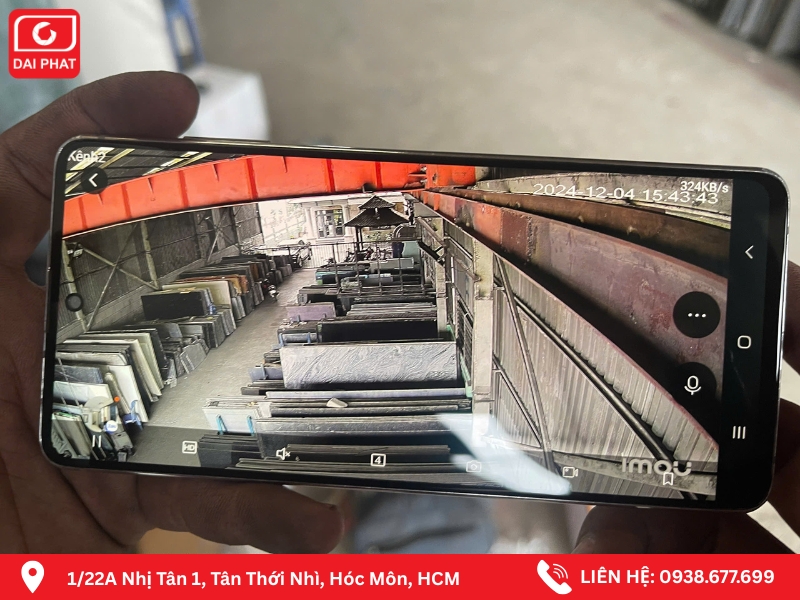 lắp camera uy tín quận 9 tại camera đại phát