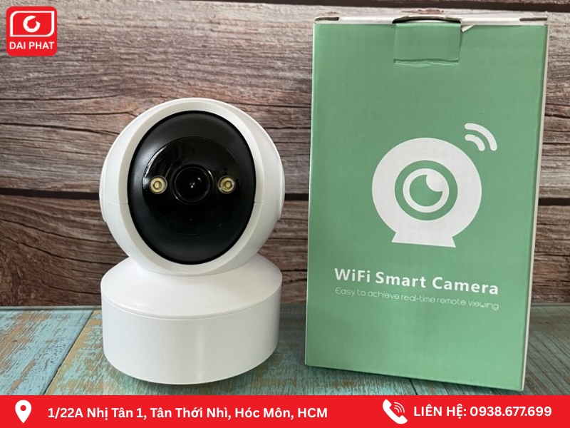 lắp đặt camera chính hãng tại quận 3