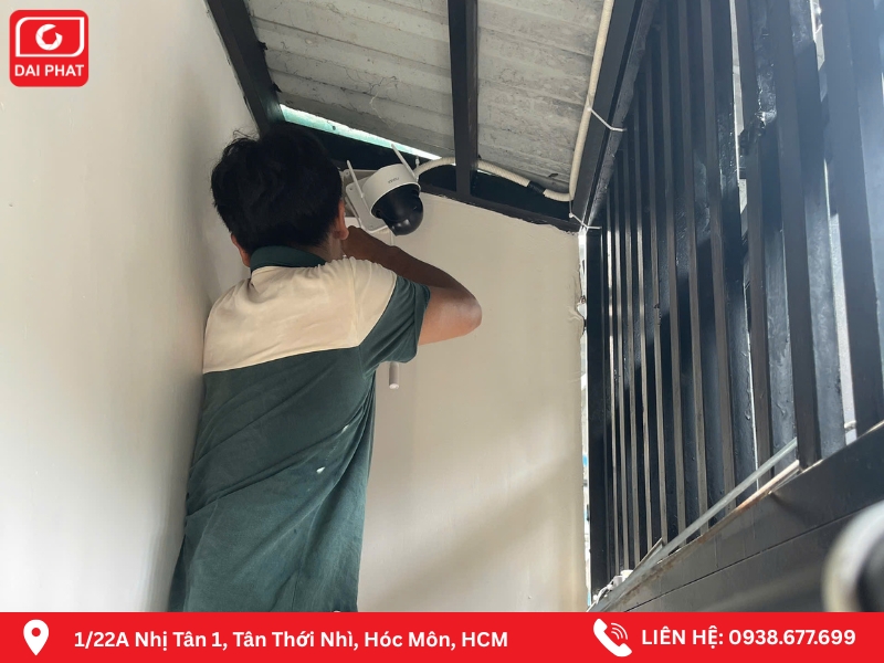 lắp đặt camera nhà xưởng tại camera đại phát