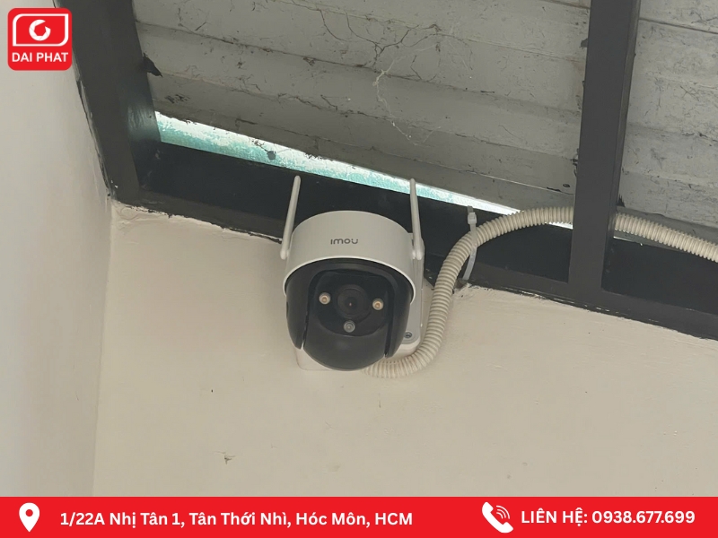 lắp đặt camera nhà xưởng uy tín