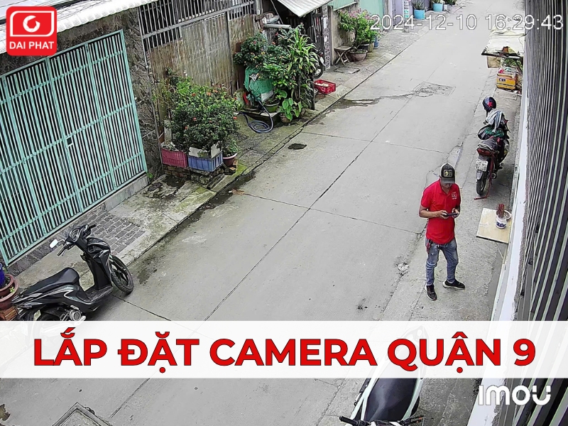 lắp đặt camera quận 9