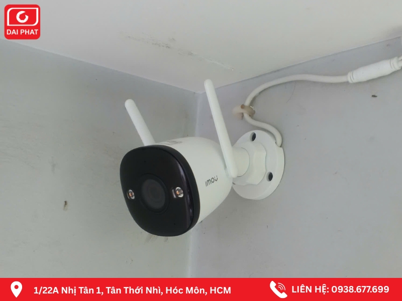 lắp đặt camera uy tín quận 3